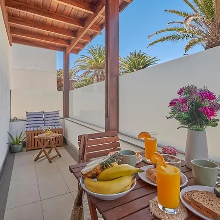 Calero Surfin Shared Pool, 10 Min To Harbour Apartamento Puerto Calero
